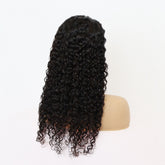 Brazilian Water Wave Human Hair Headband Wig