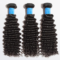 Deep Curly Virgin Brazilian Hair