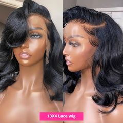 Brazilian Lace Front Bob Wig
