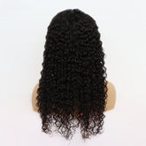 Brazilian Water Wave Human Hair Headband Wig