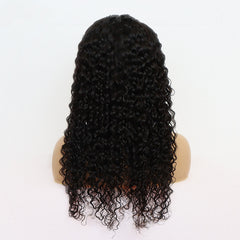 Brazilian Water Wave Human Hair Headband Wig
