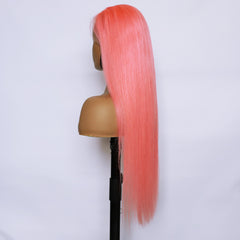 Human Hair Straight Wig