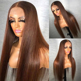 Straight Human Hair Wig