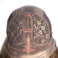 Wavy Human Hair Wig
