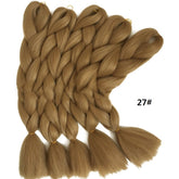Kanekalon Silk Braiding Hair