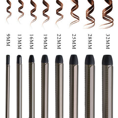 Rotating curling iron