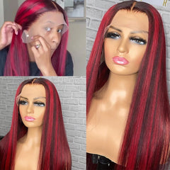 Straight Human Hair Wig