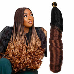 French Loose Wave Crochet Braiding Hair