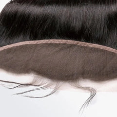 Straight Free Parted Frontal