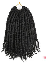 Pre-twisted Passion Twist Crochet Hair