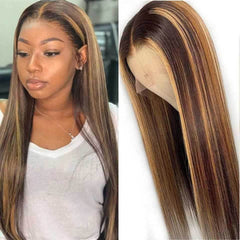 Straight Human Hair Wig