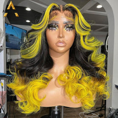 Gradient Brazilian Body Wave Wig