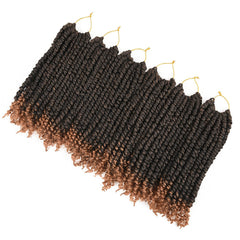 Pre-twisted Passion Twist Crochet Hair