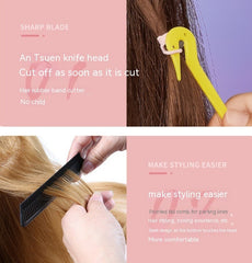 Hair Braiding Tools Comb Set Hairdressing Tress Device Hair Puller Pin Four-piece Set Household Modeling Tail Comb New