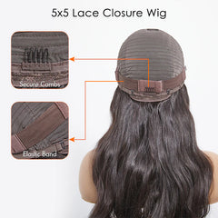Glueless Body Wave Wig