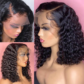 Deep Water Wave Human Hair Wig