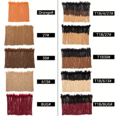 Human Hair locs