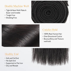 Straight Virgin Brazilian Hair