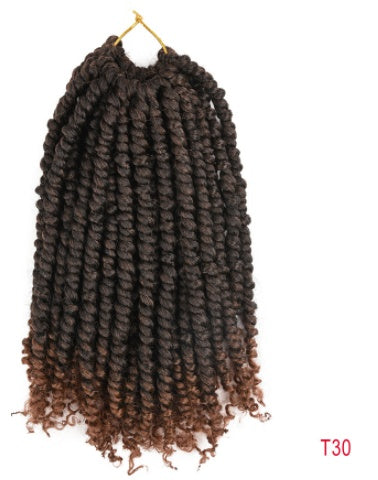 Pre-twisted Passion Twist Crochet Hair