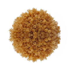 Women's Drawstring Fluffy Wig