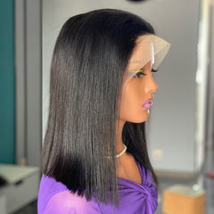 Straight Human Hair Wig