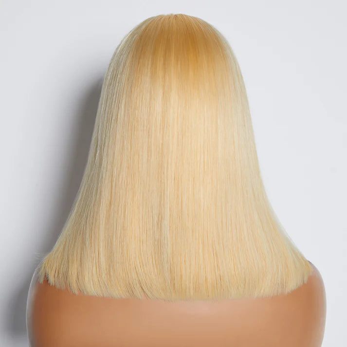 Straight Bob Lace Frontal Wig