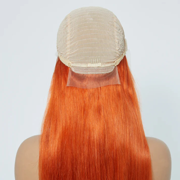 Ginger Human Hair Wig