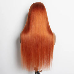 Ginger Human Hair Wig