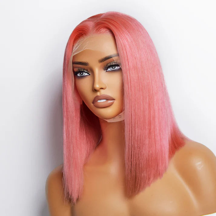 Straight Human Hair Wig