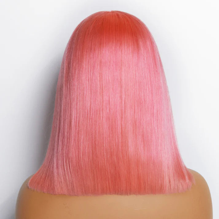 Straight Human Hair Wig