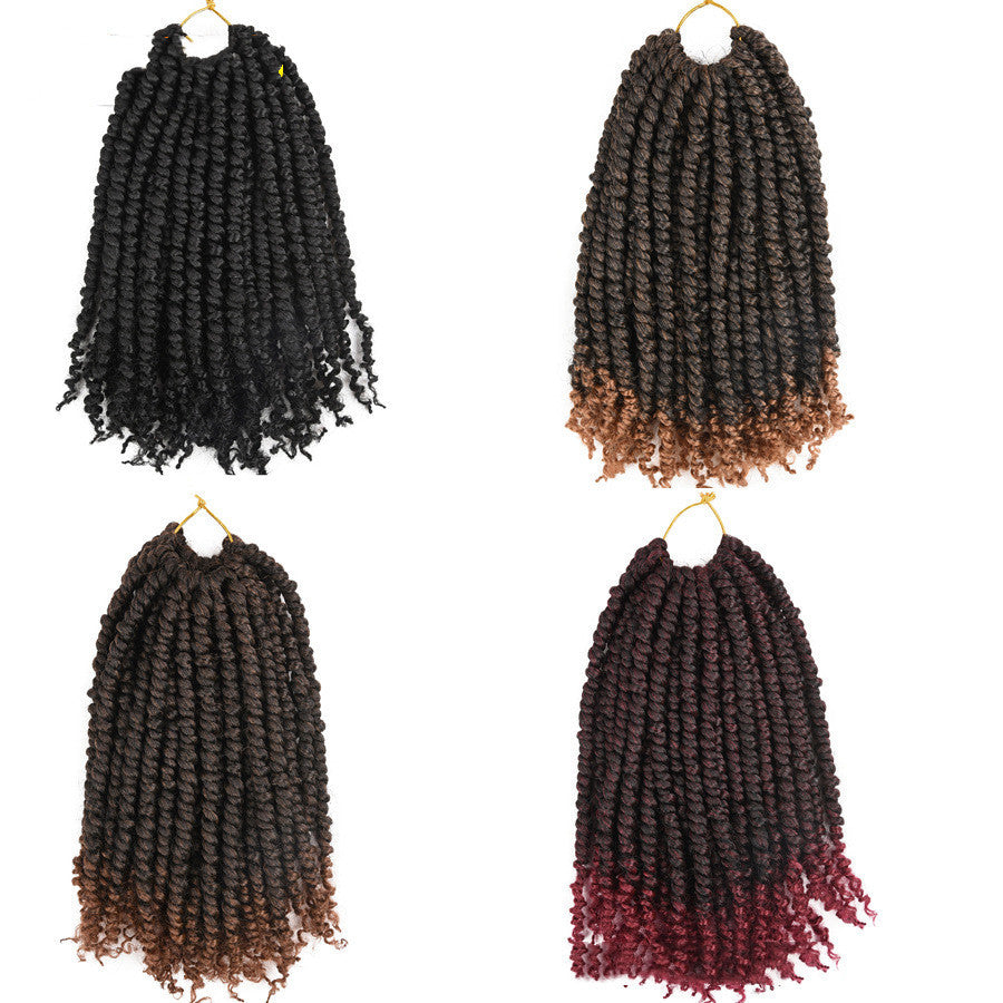 Pre-twisted Passion Twist Crochet Hair