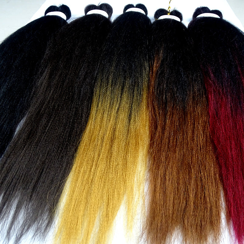 Long Straight Silk Kanekalon