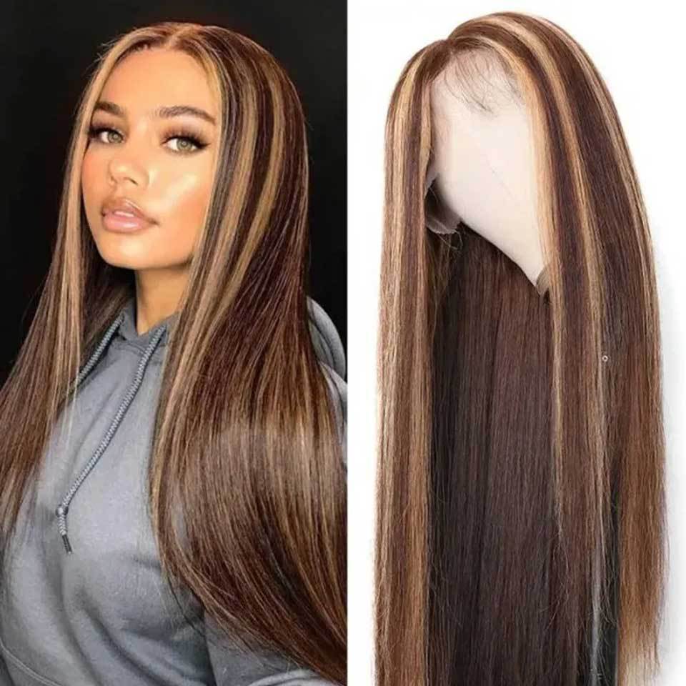 Straight Human Hair Wig
