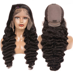Human Hair Loose Deep Wave Wig