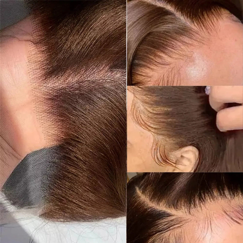 Straight Human Hair Wig