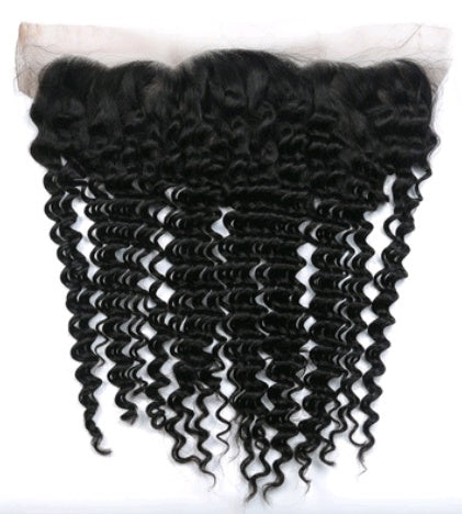 Front lace 4x13 lace frontal deep