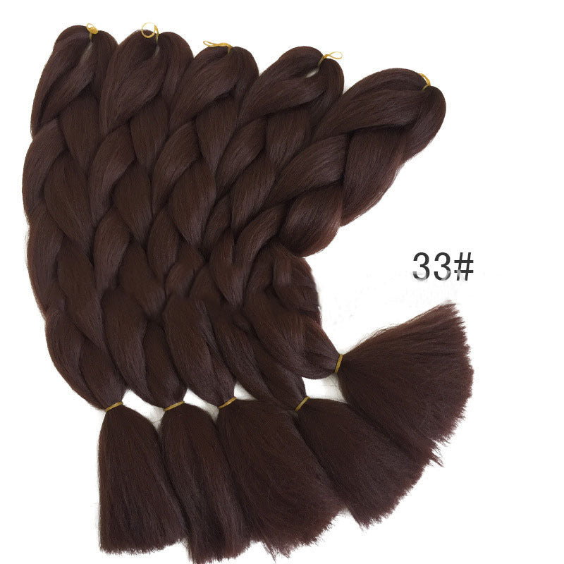 Kanekalon Silk Braiding Hair