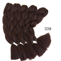 Kanekalon Silk Braiding Hair