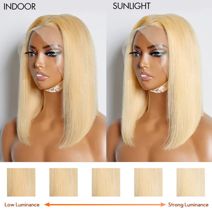 Straight Bob Lace Frontal Wig