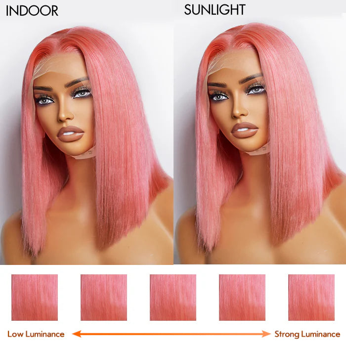 Straight Human Hair Wig
