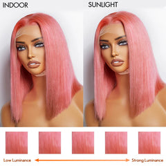 Straight Human Hair Wig