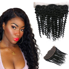 Front lace 4x13 lace frontal deep