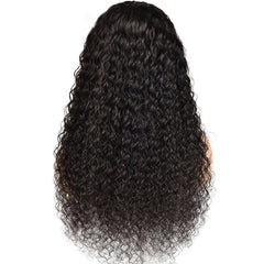 Curved Bangs Brazilian Hair Wavy