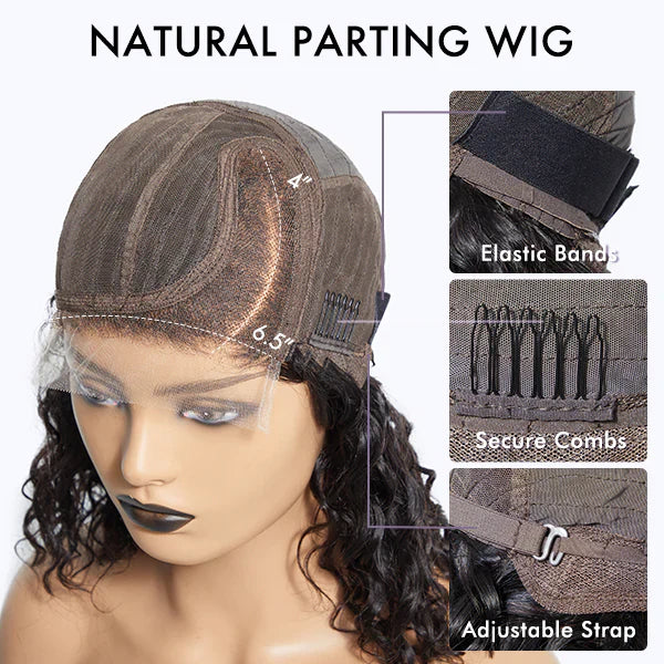 Loose Wave Glueless HD Lace Wig