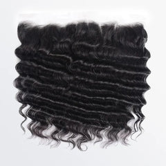 Loose Deep Wavy Free Parted Frontal