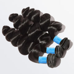 Loose Wavy Virgin Brazilian Hair