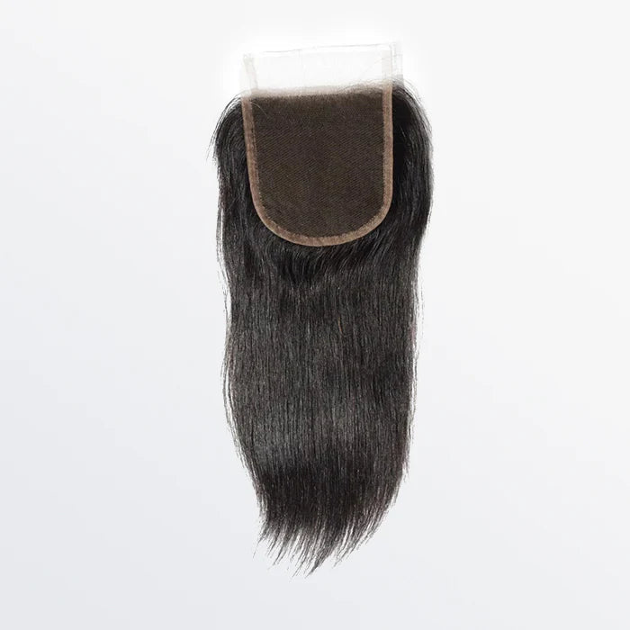 Straight Free Parted Lace Closure