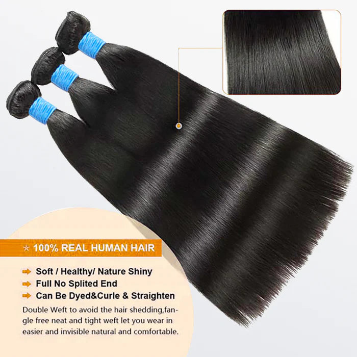 Straight Virgin Brazilian Hair