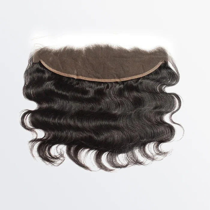 Body Wave Free Parted Frontal