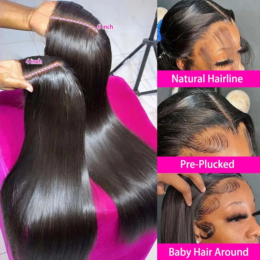 Straight Human Hair Wig